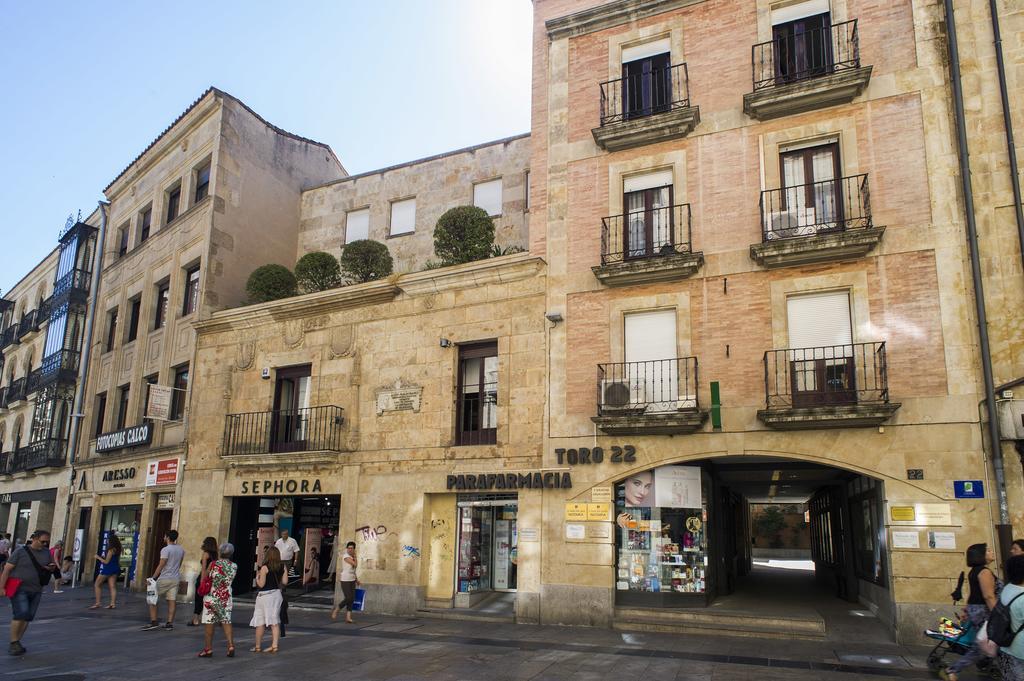 Rent Apartments Salamanca Toro 22 Экстерьер фото